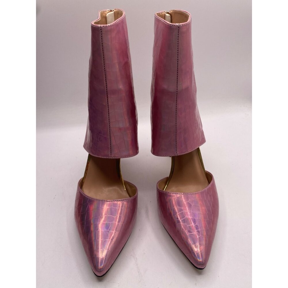 Things Ii Come Women's Pink Jelyn Luxurious Shooties Size 9.5M NWD (Worn)